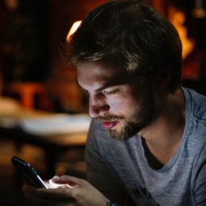 smartphone gebruik stress